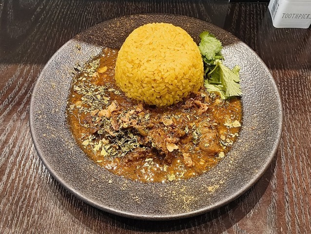 黒毛和牛の牛すじカレー