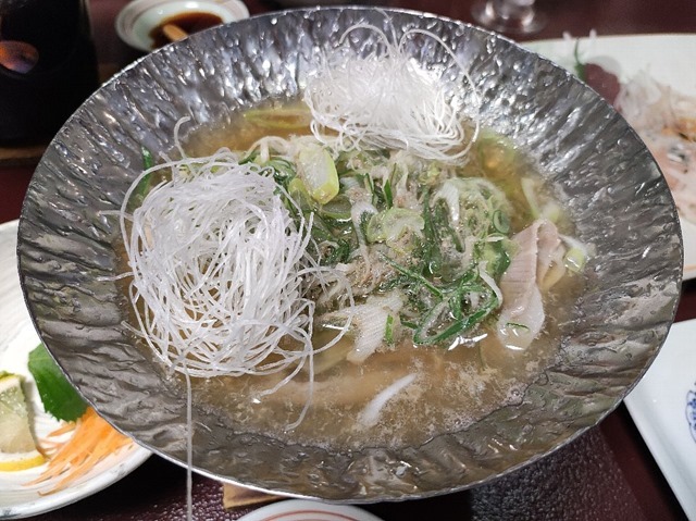 春雨の鍋