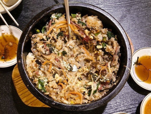 石焼きユッケビビンバ