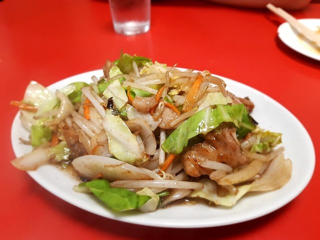 肉野菜炒め