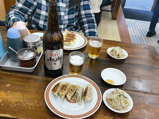 1皿目、そして一杯