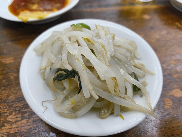 もやしのおひたし