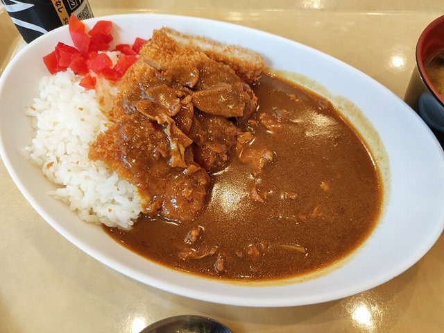 カツカレー