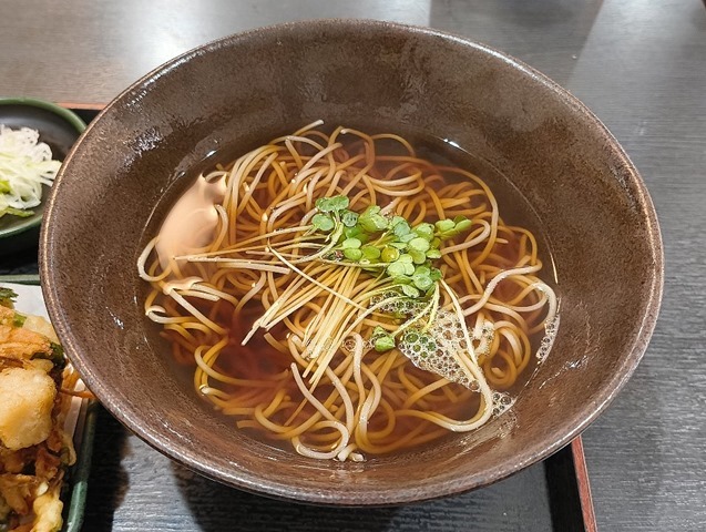 かけそば