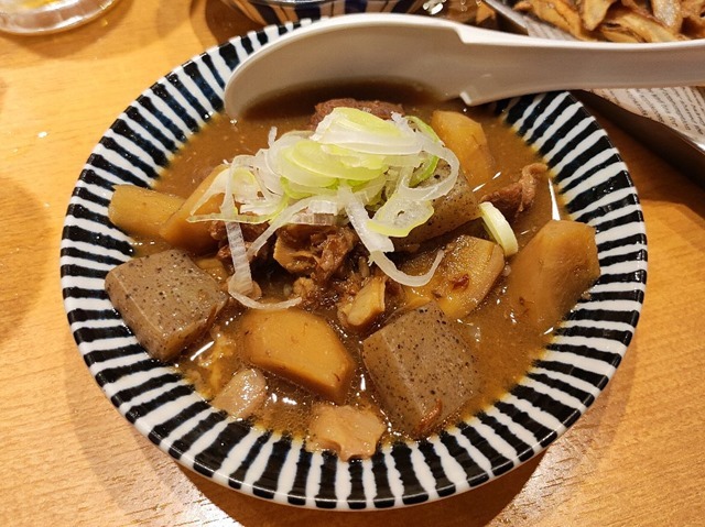 三代目牛煮込み