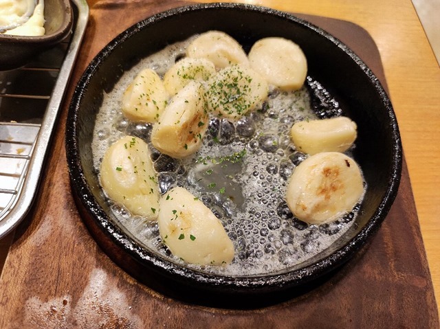 100円にんにく