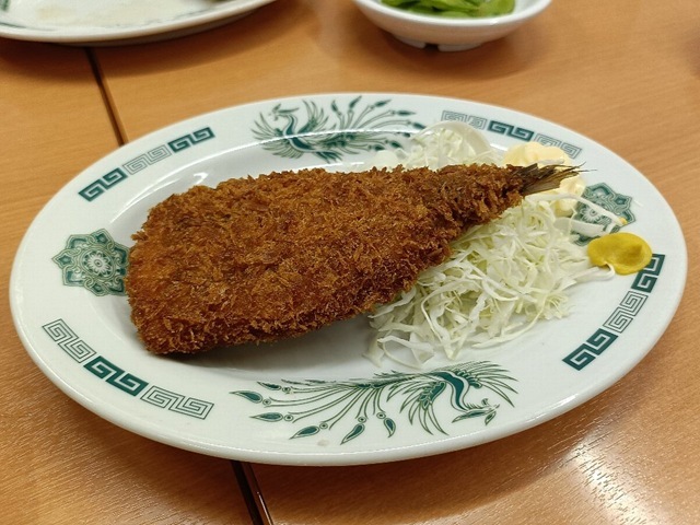 イワシフライ