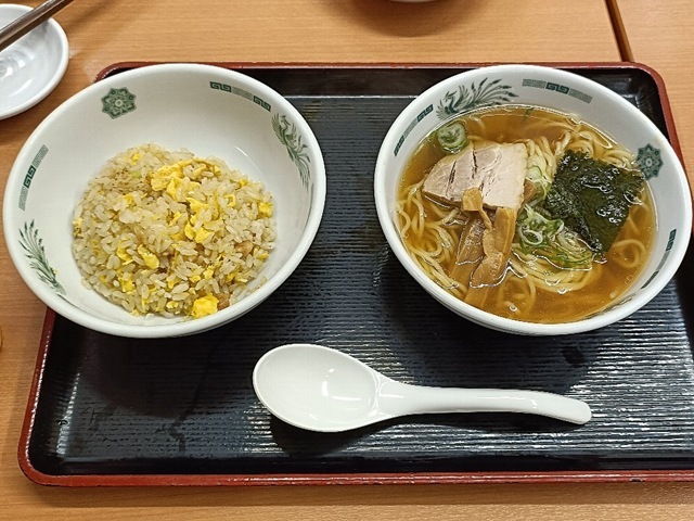 ラ・餃・チャセット