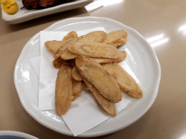 牛蒡唐揚げ