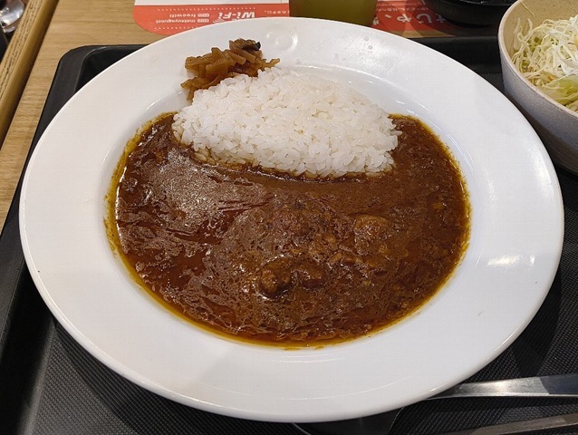 創業ビーフカレー（ライス小盛）