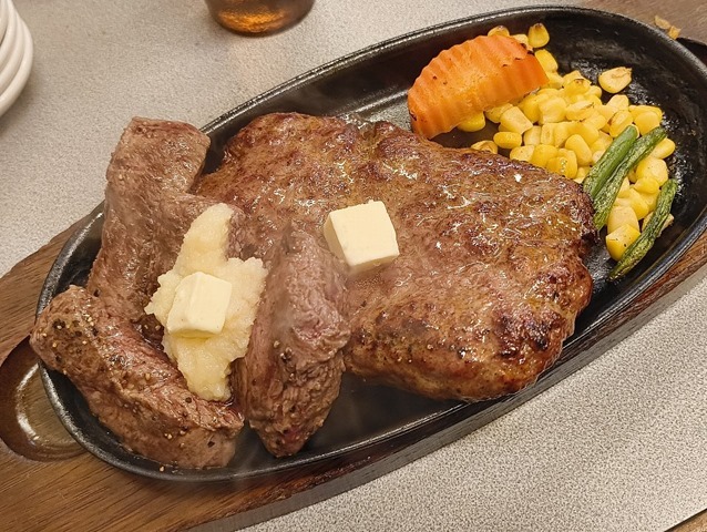 ハンバーグ＋ステーキセット（450g）