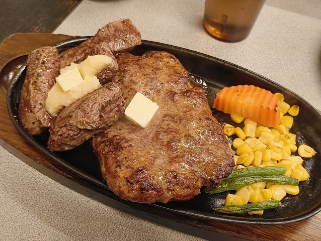 ハンバーグ＋ステーキセット（450g）