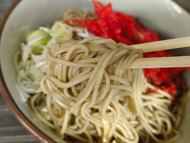 蕎麦がうまいのだ（笑）