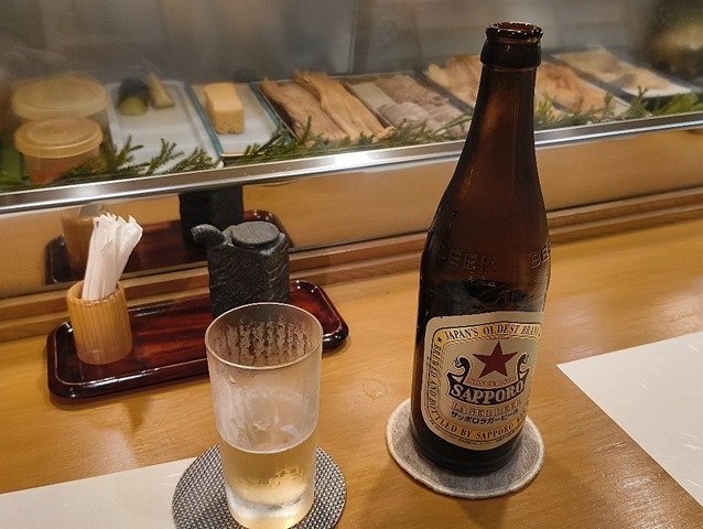 ビールは赤星