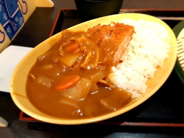 ミニカツカレー