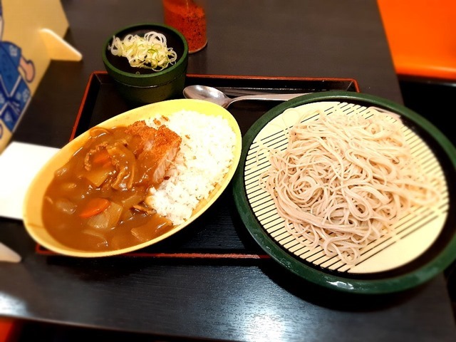 ミニカツカレーセット