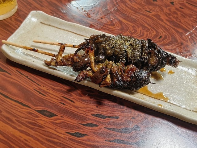 ひれ焼きときも焼き