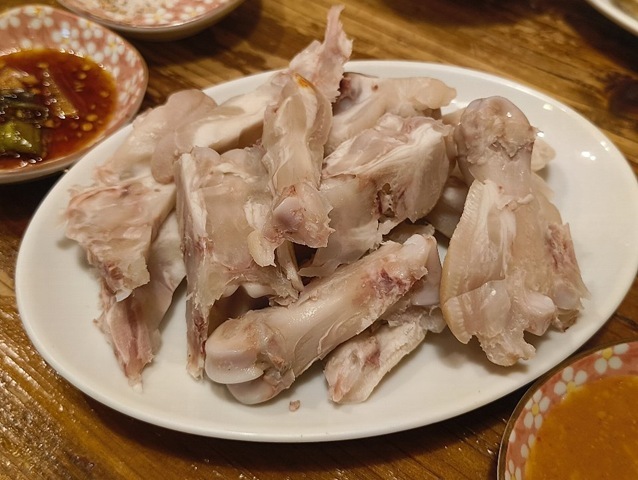 豚足
