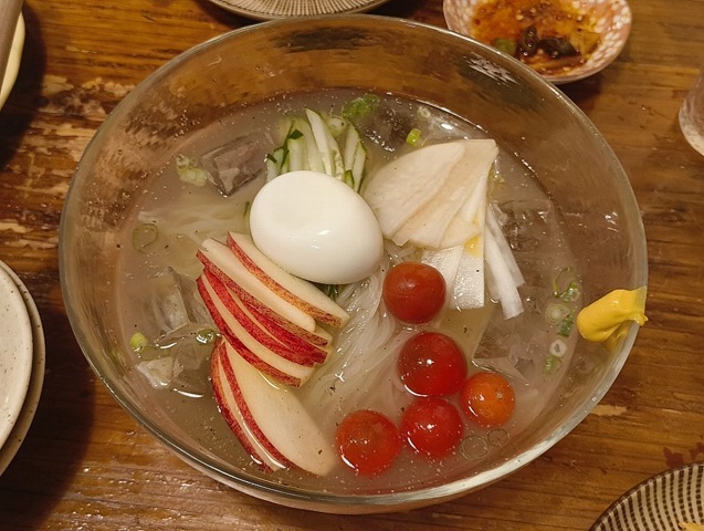 なるとの冷麺