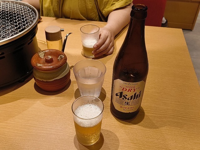 最初はビールだ！
