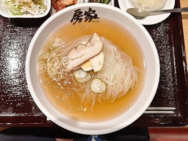 盛岡練り出し手打冷麺