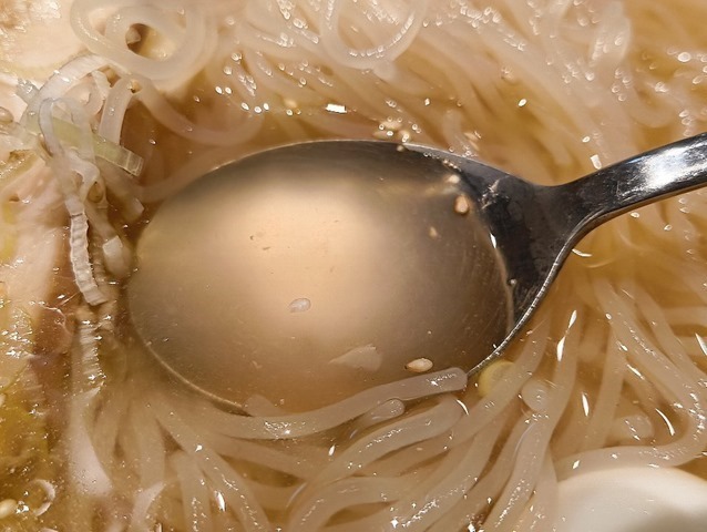 だだスープはうまかったのだよ