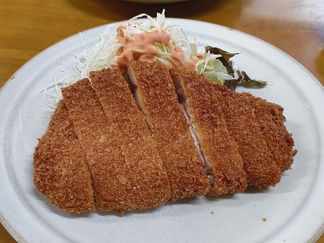ロースカツ