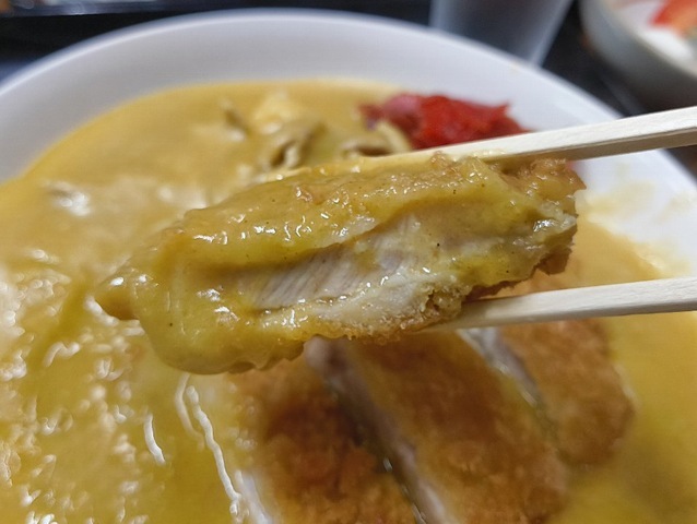 カツも食べる
