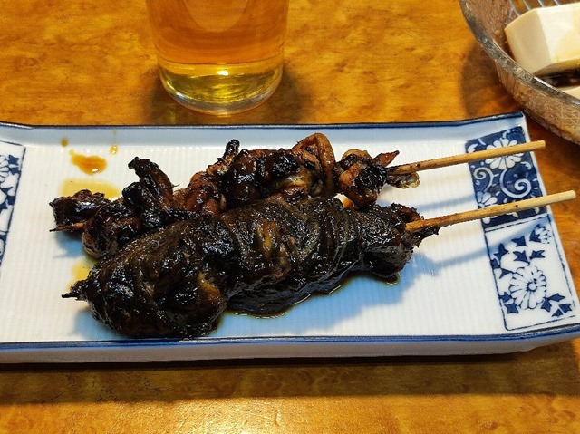 ひれ焼きときも焼き