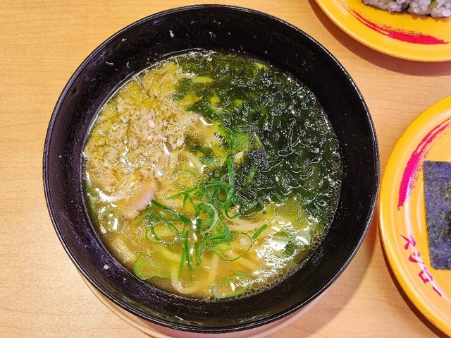 牡蠣塩ラーメン