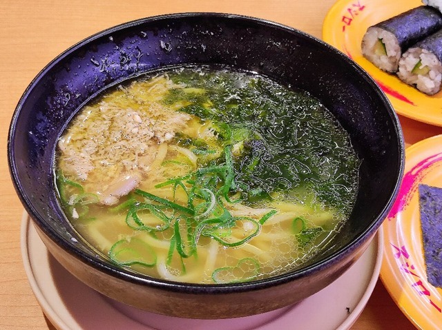 牡蠣塩ラーメン