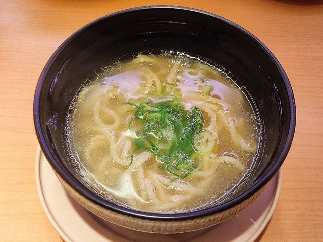 かけラーメン（牡蠣塩）