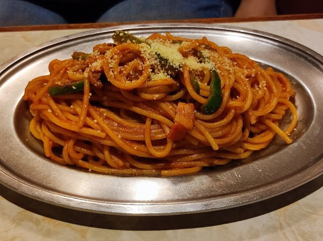 スパゲッティナポリタン