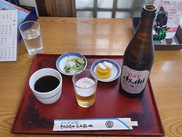 ビールとセット一式