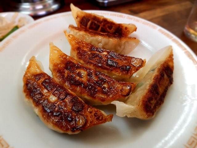 餃子四枚目