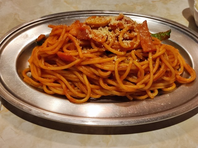 スパゲッティナポリタン