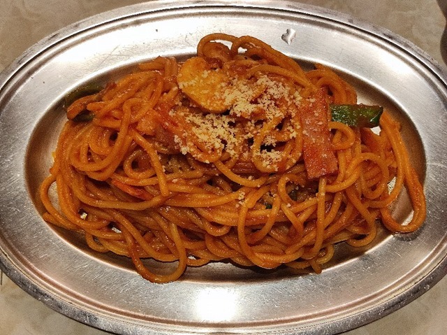 スパゲッティナポリタン