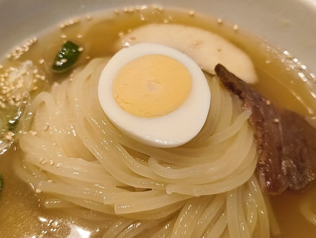 見よ！冷麺文法を