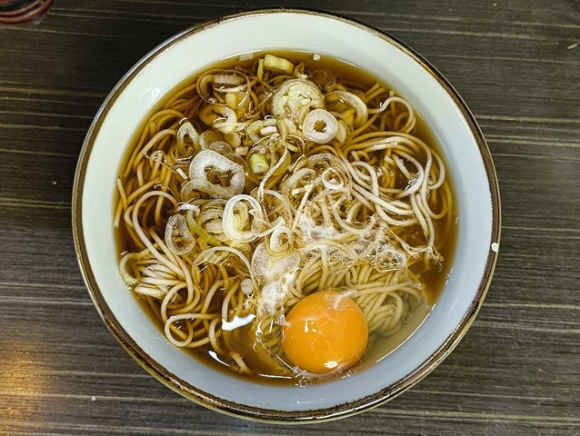 月見そば