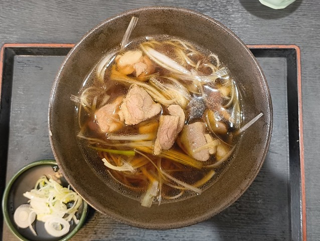 ゴロゴロ鴨南蛮そば