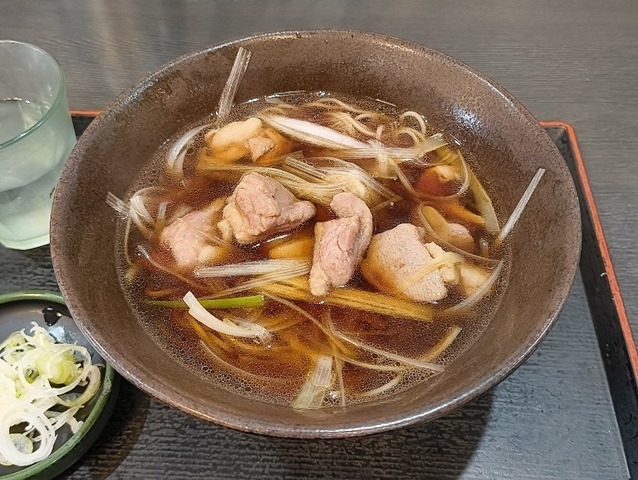 ゴロゴロ鴨南蛮そば