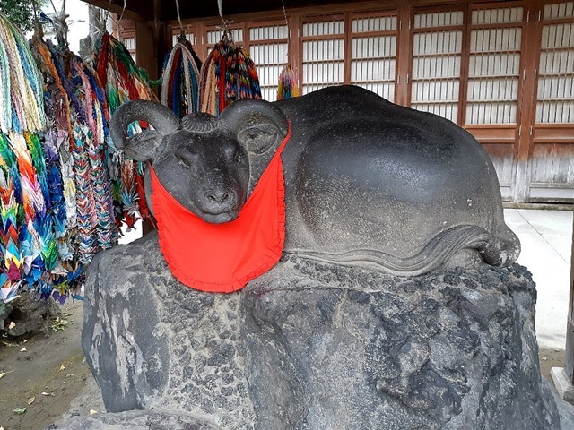 撫で牛