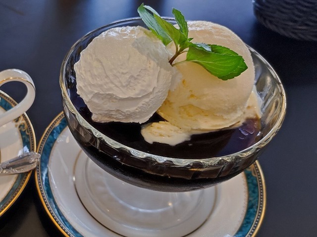 カフェゼリー