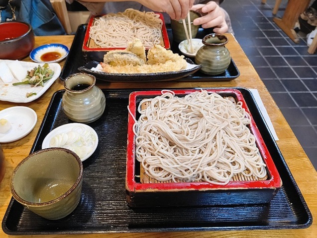 天せいろ（あたしの天ちらがない）（笑）