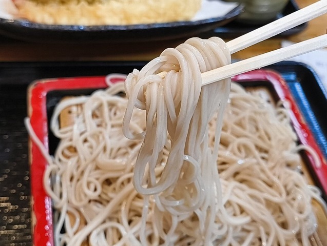 もりを手繰る