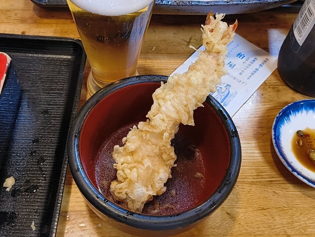 海老天だ