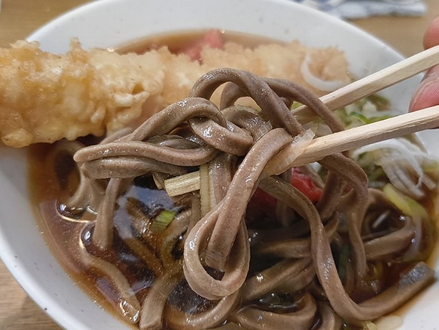 太そばを手繰るというよりも食うのだな（笑）