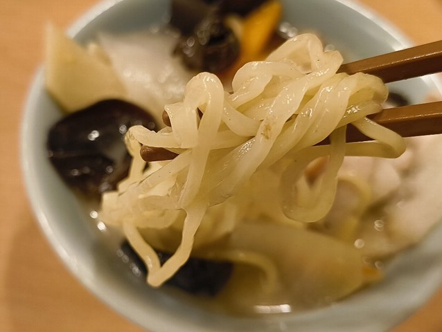 タンメンを食べる