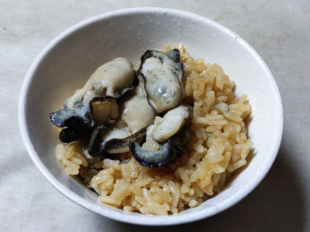 サロマ湖のかきご飯