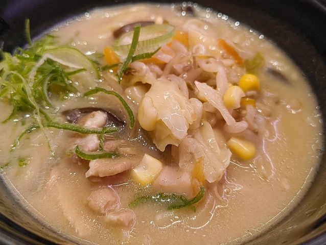 長崎ちゃんぽん風ラーメン